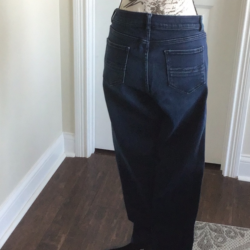 New York & Co. Soho Women's Deep Blue Skinny Jeans sz 10 - Picture 3 of 10